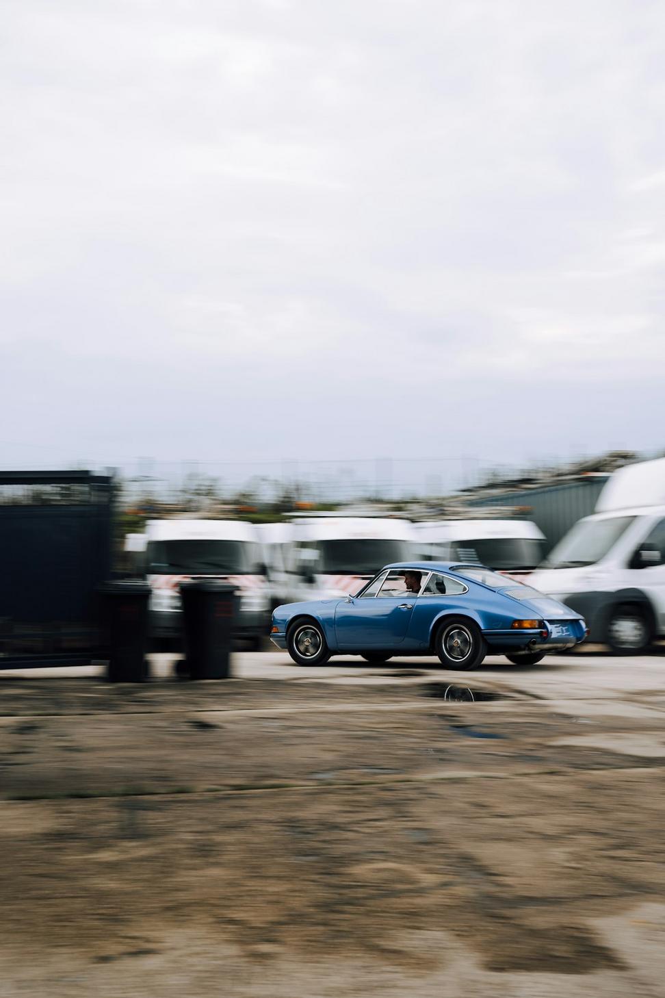 Porsche 911 Restoration