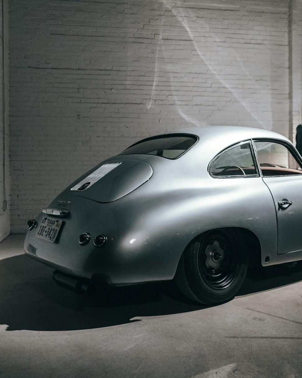 Restored Porsche