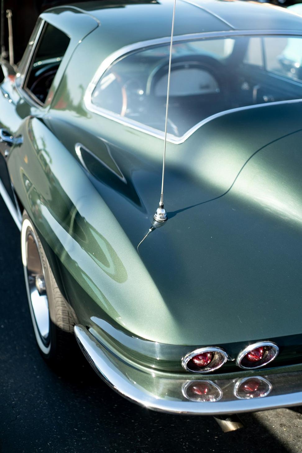 Jaguar E-Type Paint